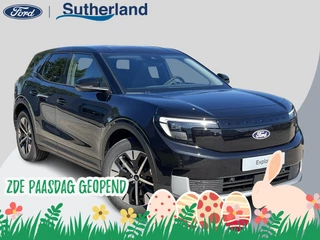 Ford Explorer Extended Range RWD 77 kWh Ford Voorraad | Adaptieve cruise control | Stuurwiel verwarming | stoelverwarming | Achteruitrijcamera