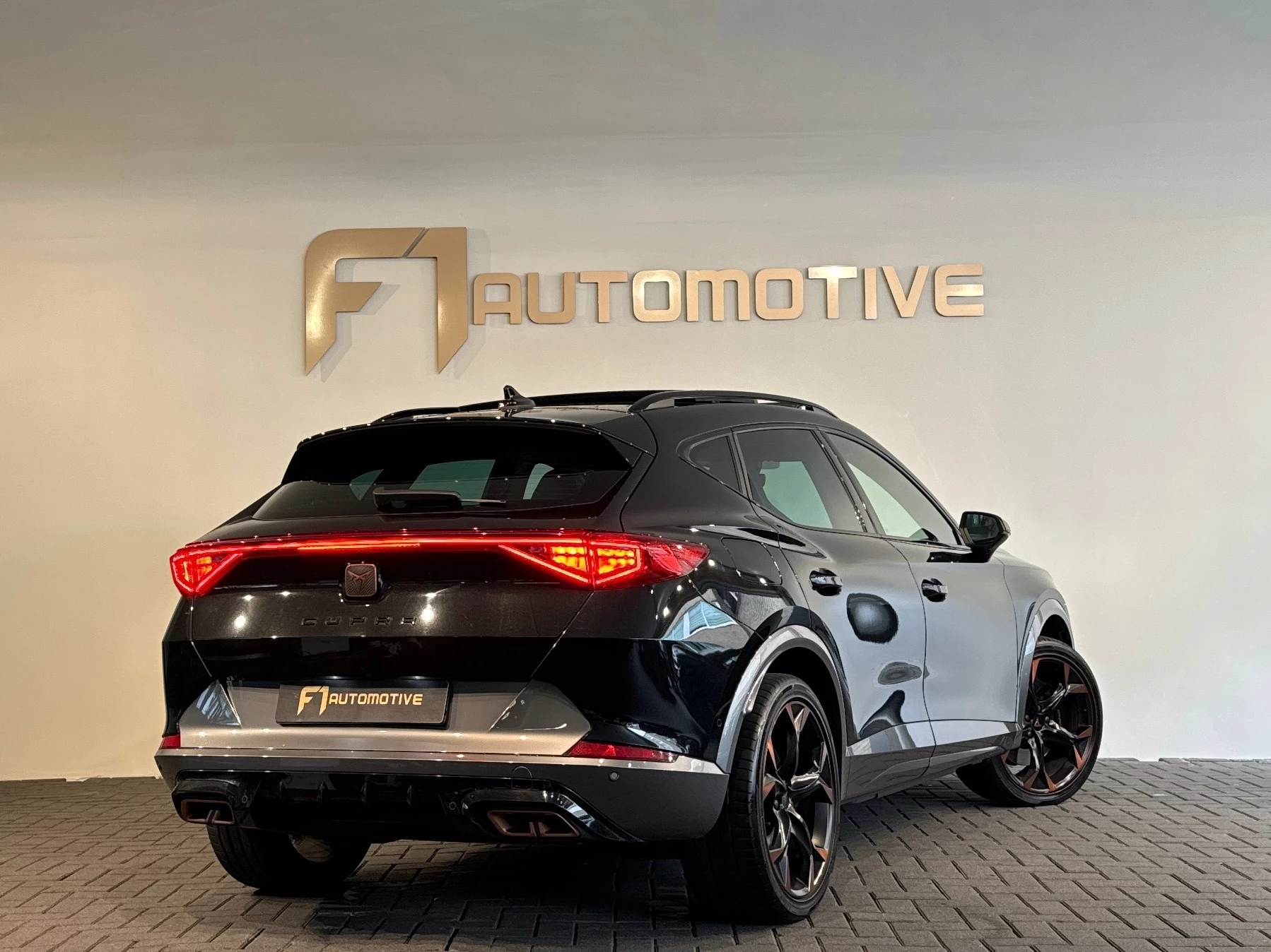 Hoofdafbeelding CUPRA Formentor