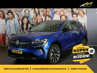 Renault Austral 1.2 E-Tech full hybrid 200 techno - Occasion Lease vanaf €689 p/m - Dealer onderhouden! - Afneembare trekhaak - Adaptieve cruise - Dodehoek
