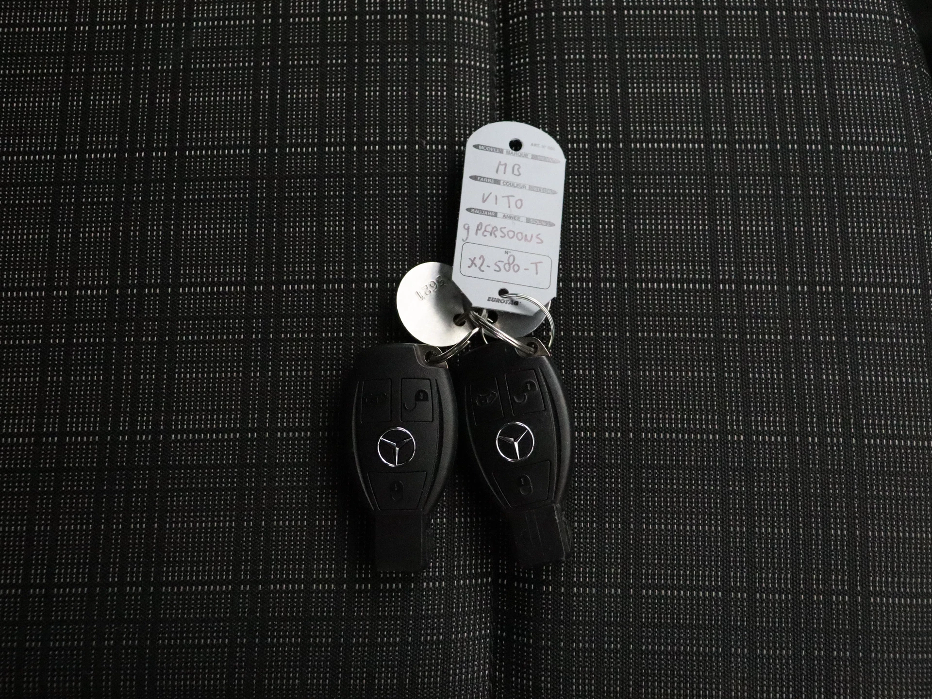 Hoofdafbeelding Mercedes-Benz Vito