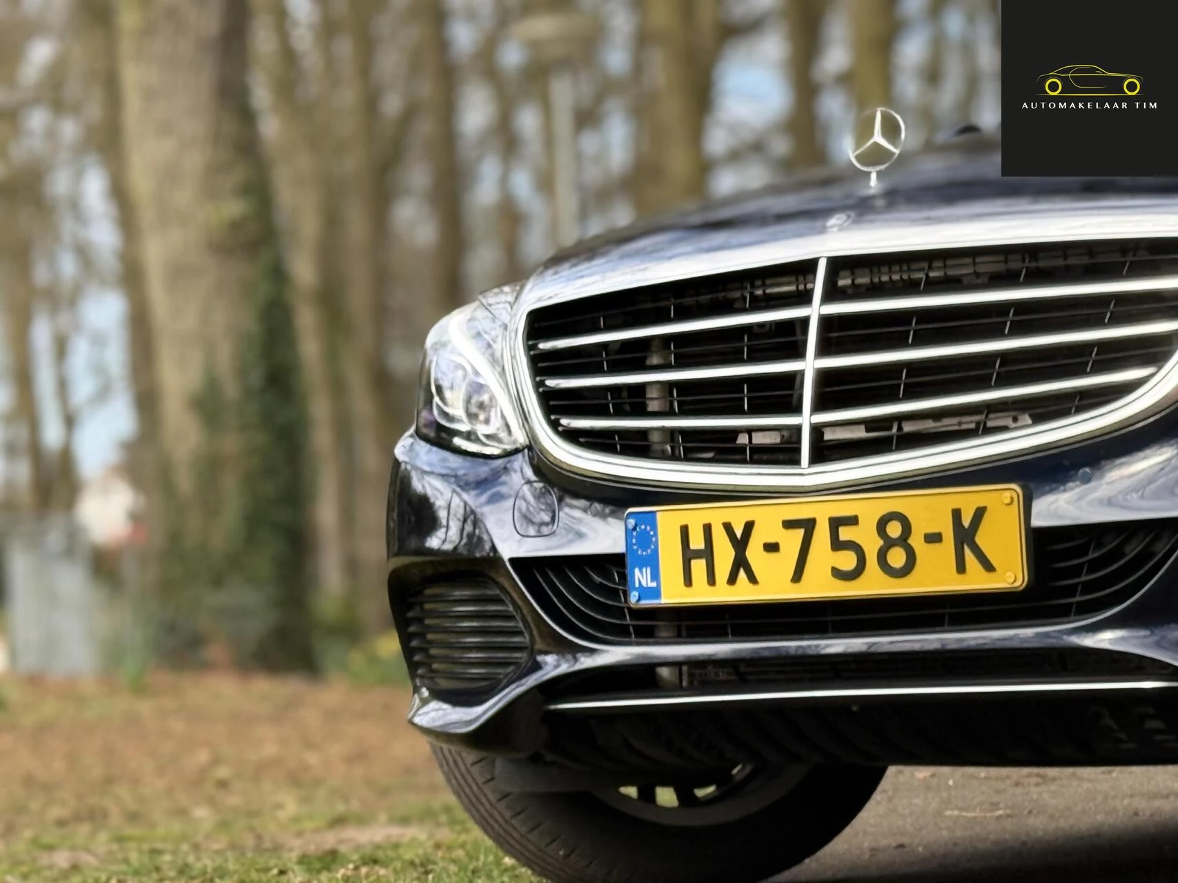 Hoofdafbeelding Mercedes-Benz C-Klasse