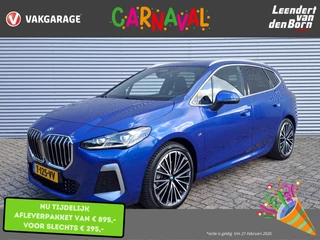 BMW 2 Serie Active Tourer 220i AUTOMAAT | Sensoren | Navigatie | Cruise | 360 Camera | Head-up display | Elektrisch verstelbare stoel | Apple Carplay/Android Auto