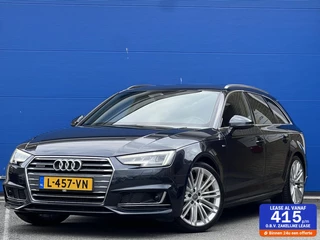 Audi A4 Avant 2.0 TFSI quattro Sport | S-Line | 252 PK | B&O |