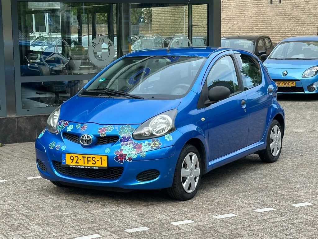 Hoofdafbeelding Toyota Aygo