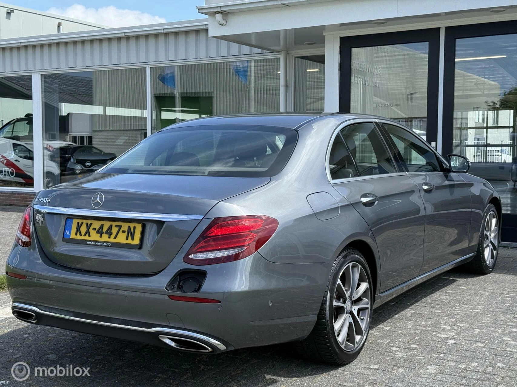 Hoofdafbeelding Mercedes-Benz E-Klasse