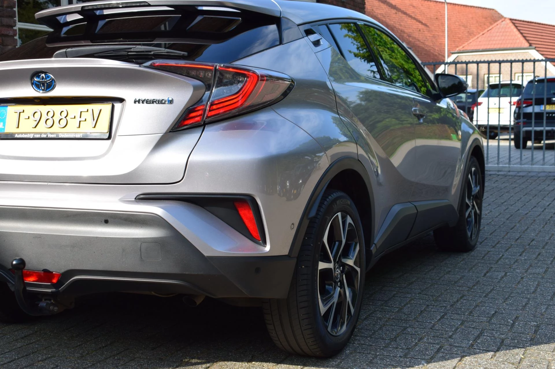 Hoofdafbeelding Toyota C-HR