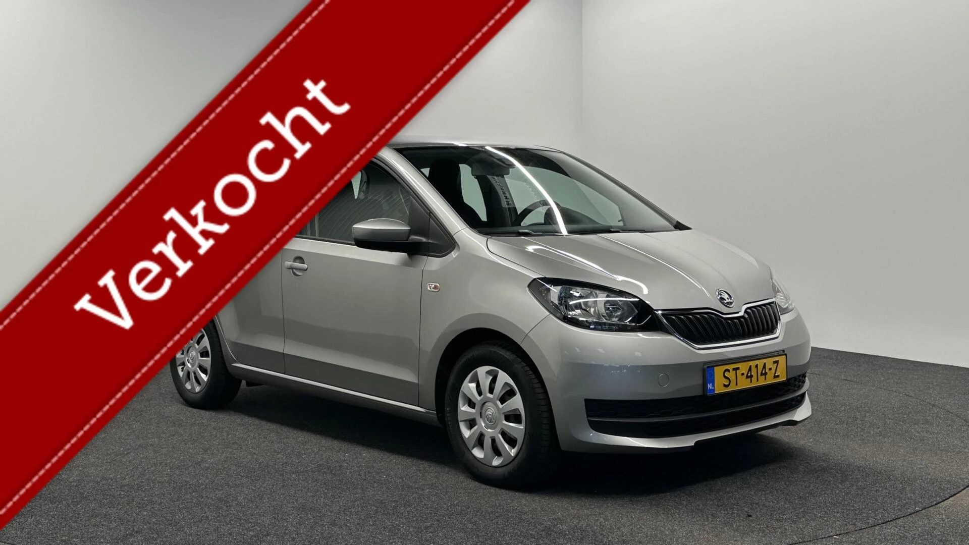 Hoofdafbeelding Škoda Citigo