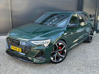 Audi E-tron 55 quattro S edition 95 kWh | Speciale kleur op klantwens | Pano | B&O | Keyless | Matrix LED | 360 camera | BTW