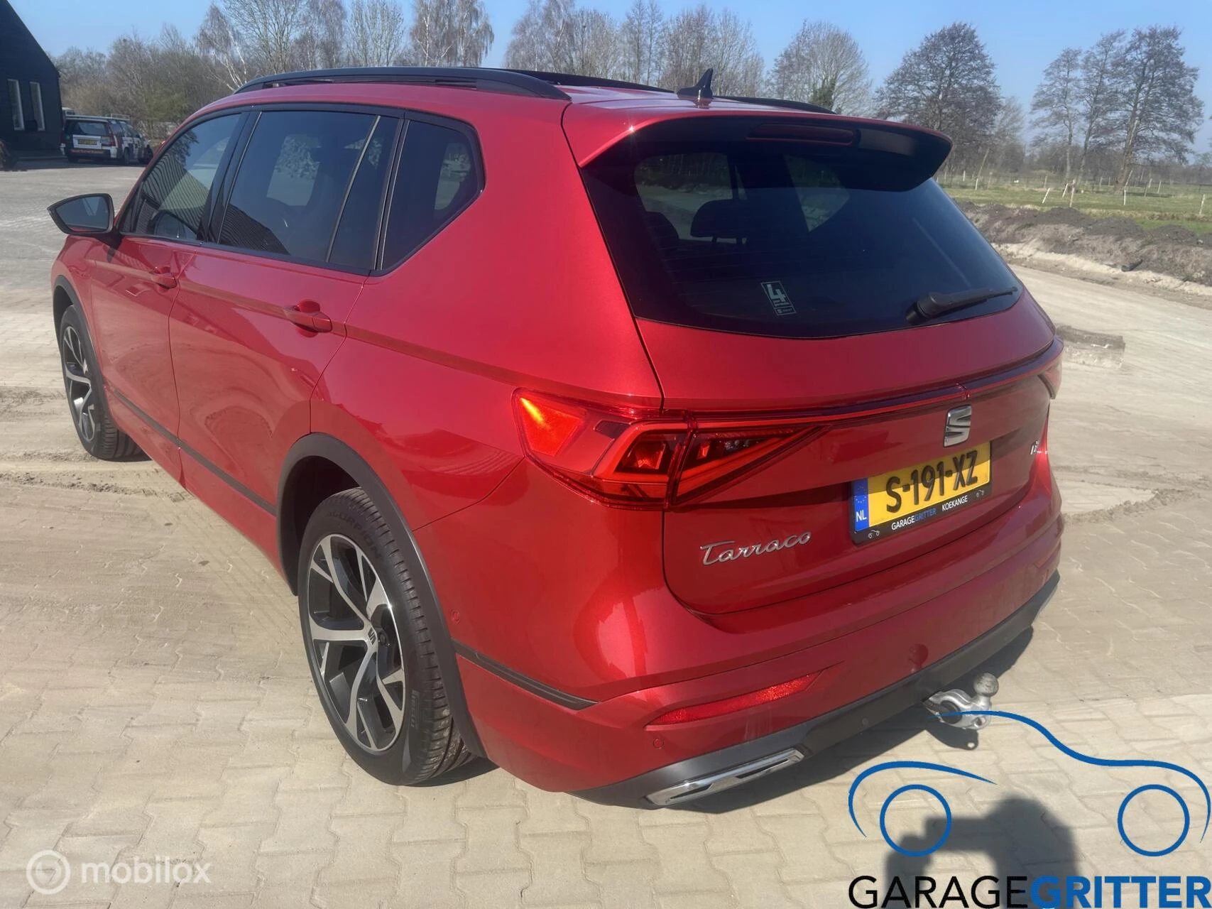 Hoofdafbeelding SEAT Tarraco