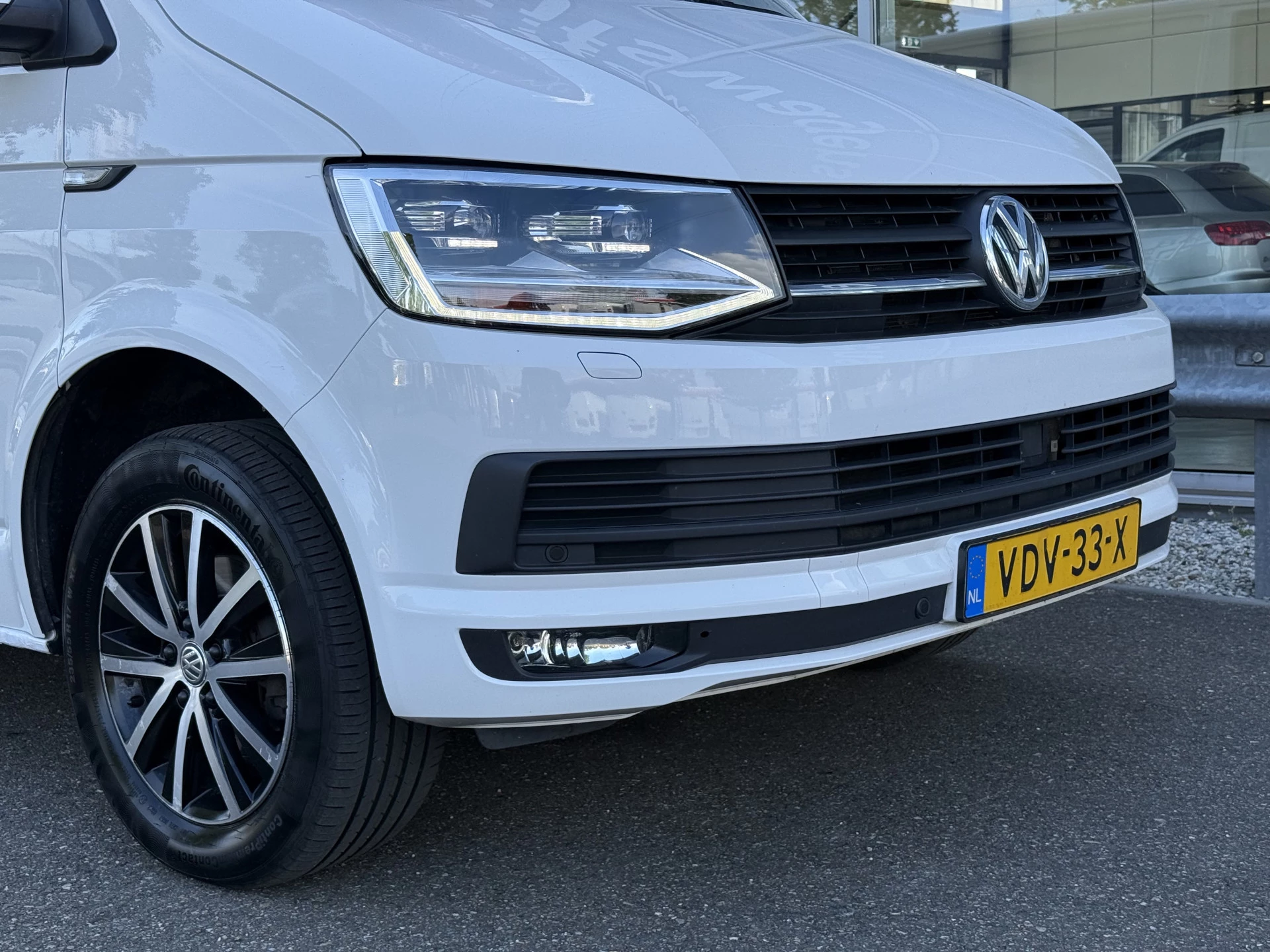 Hoofdafbeelding Volkswagen Transporter