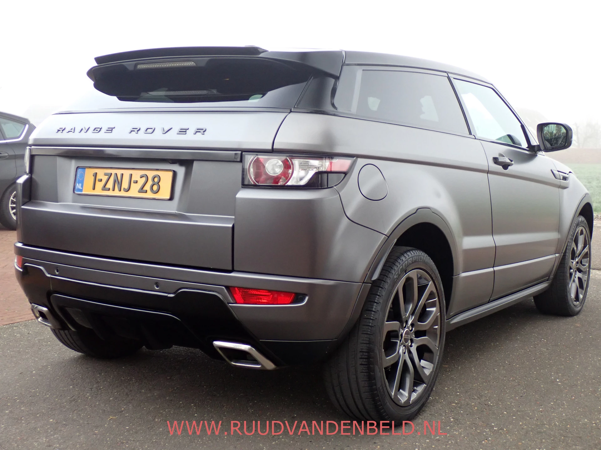 Hoofdafbeelding Land Rover Range Rover Evoque