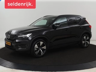 Volvo XC40 Recharge Plus | Trekhaak |  Stoel & stuurverwarming | Warmtepomp | Adaptive cruise | Carplay | Navigatie | Camera | Leder/Alcantara | Full LED | DAB | Standkachel | Bluetooth | Climate control