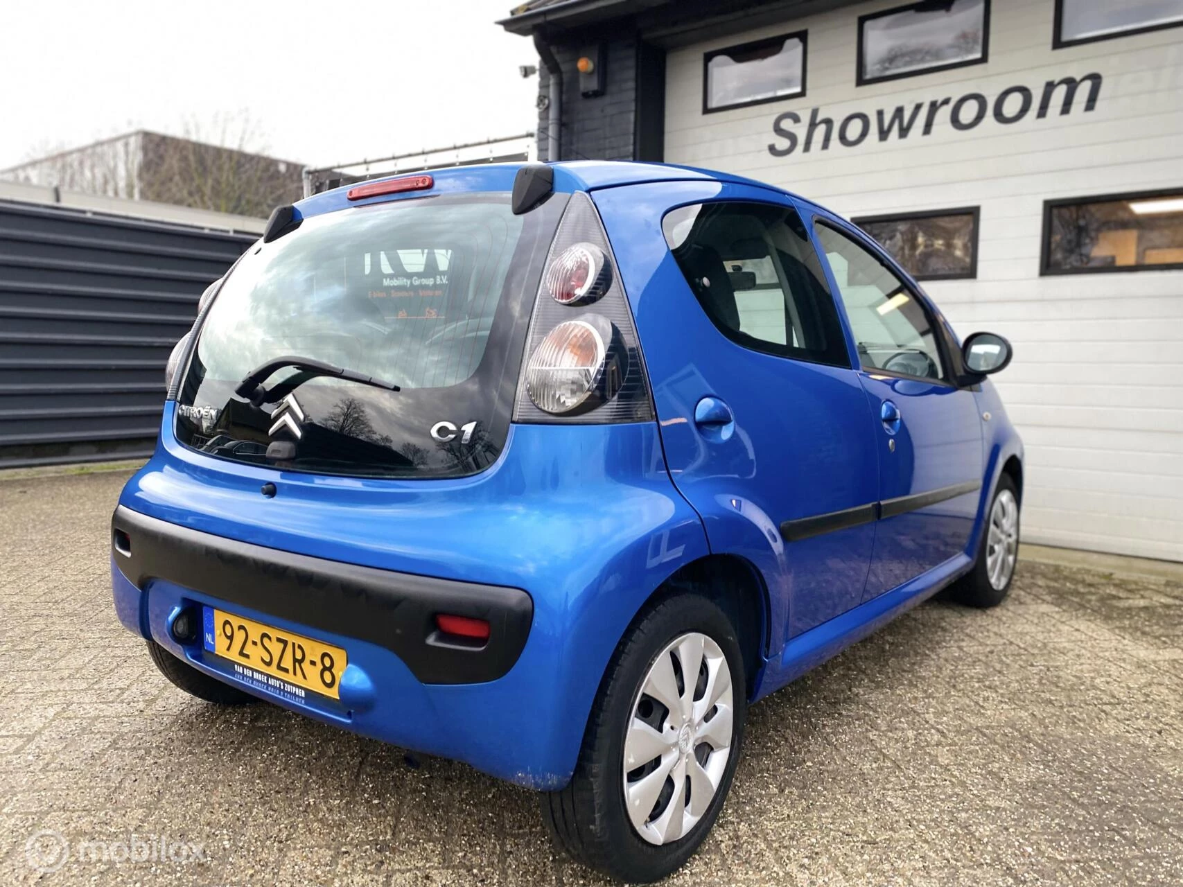 Hoofdafbeelding Citroën C1