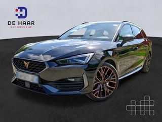 CUPRA Leon Sportstourer 1.4 TSI eHybrid VZ Cup - Carbon Kuipstoelen - Schuif/Kantel - Uniek in NL!
