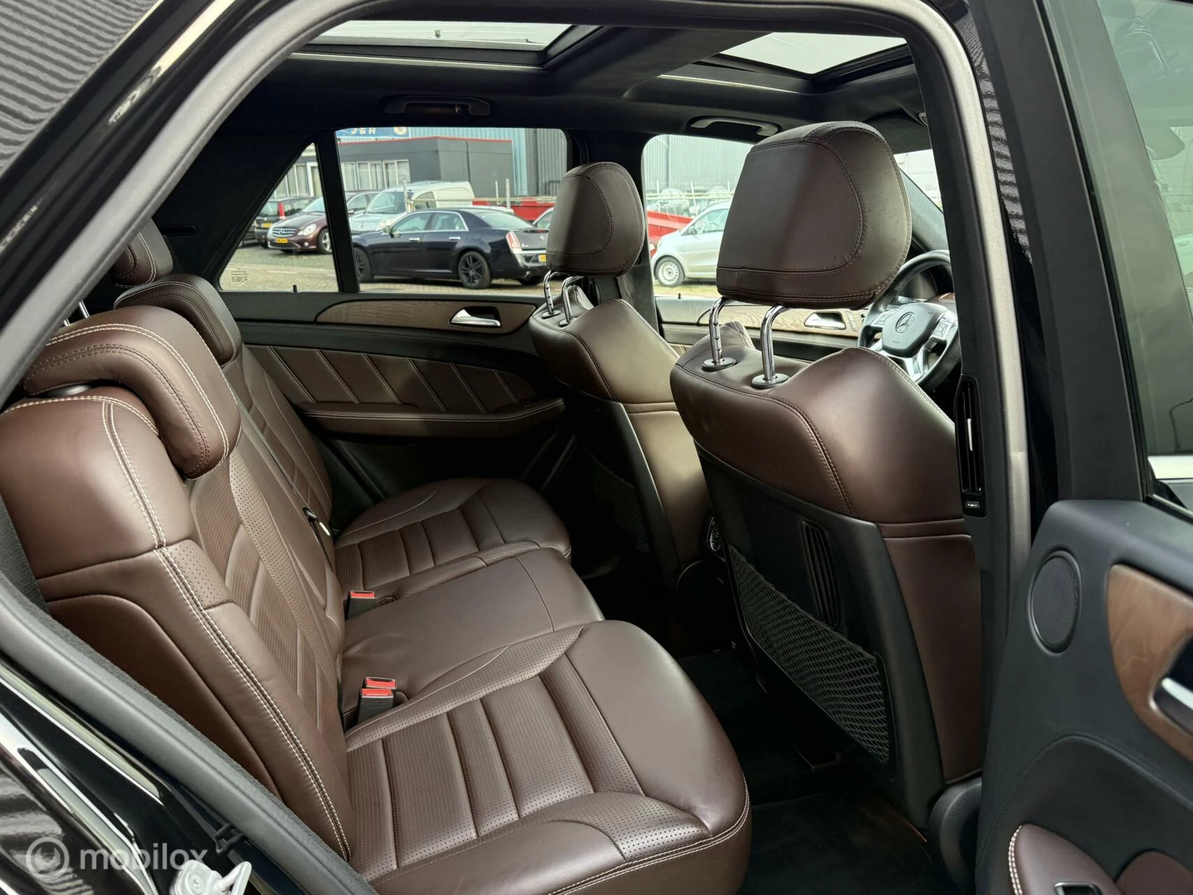 Hoofdafbeelding Mercedes-Benz M-Klasse