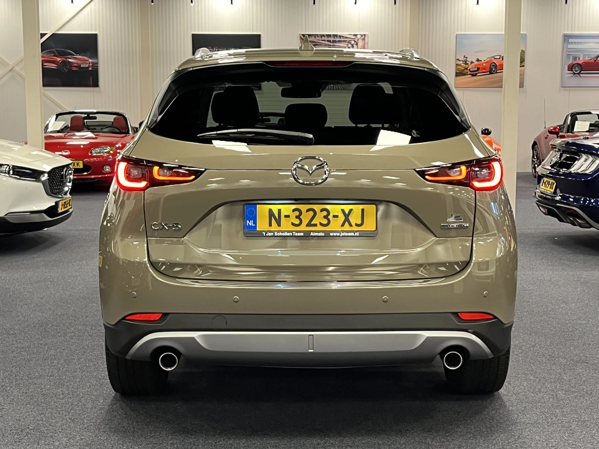 Hoofdafbeelding Mazda CX-5