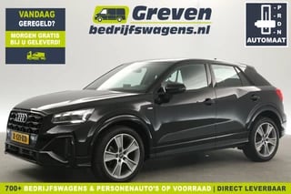 Audi Q2 35 TFSI S-line 150PK Automaat Clima Cruise Virtual LED Navi PDC 18"LMV