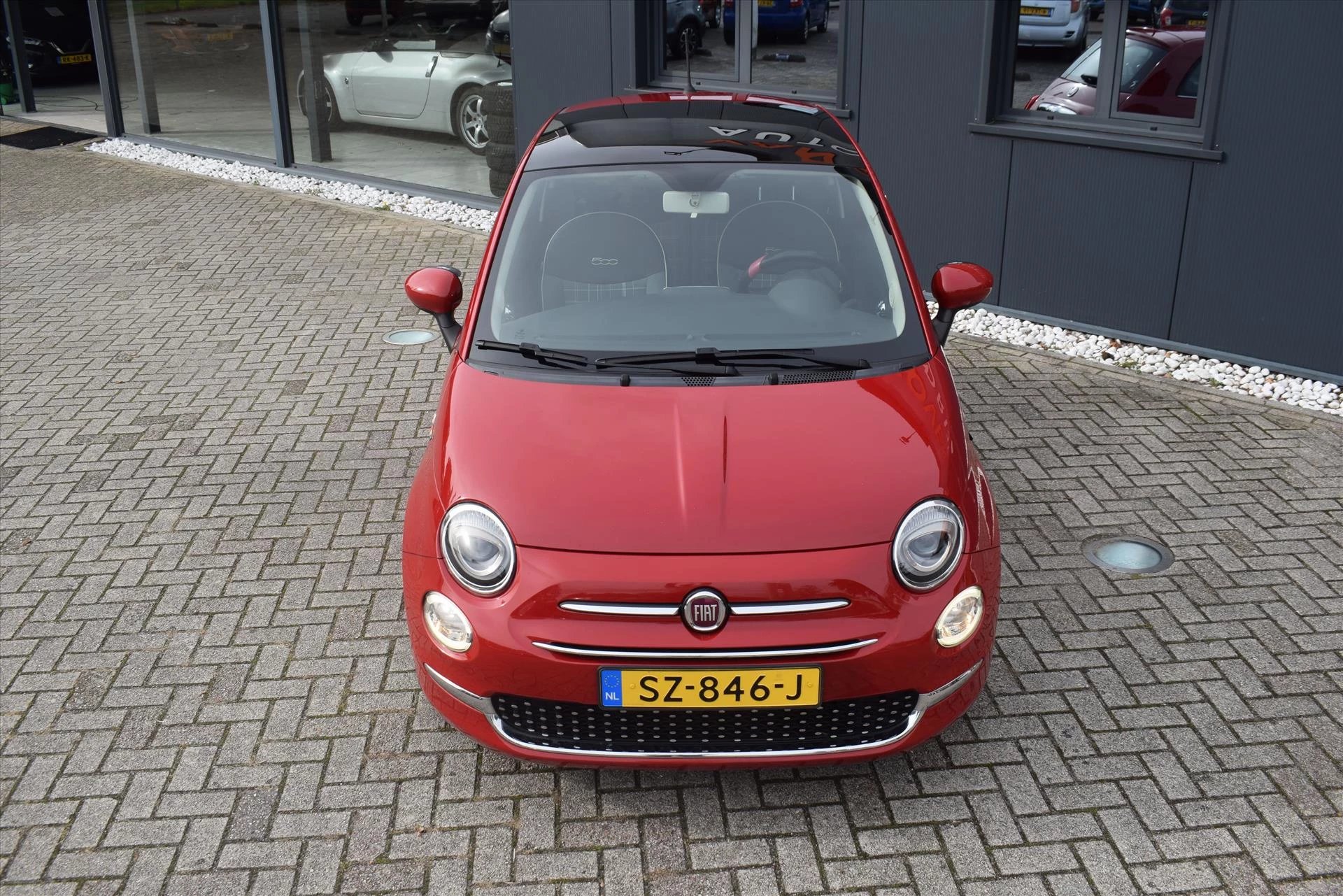 Hoofdafbeelding Fiat 500