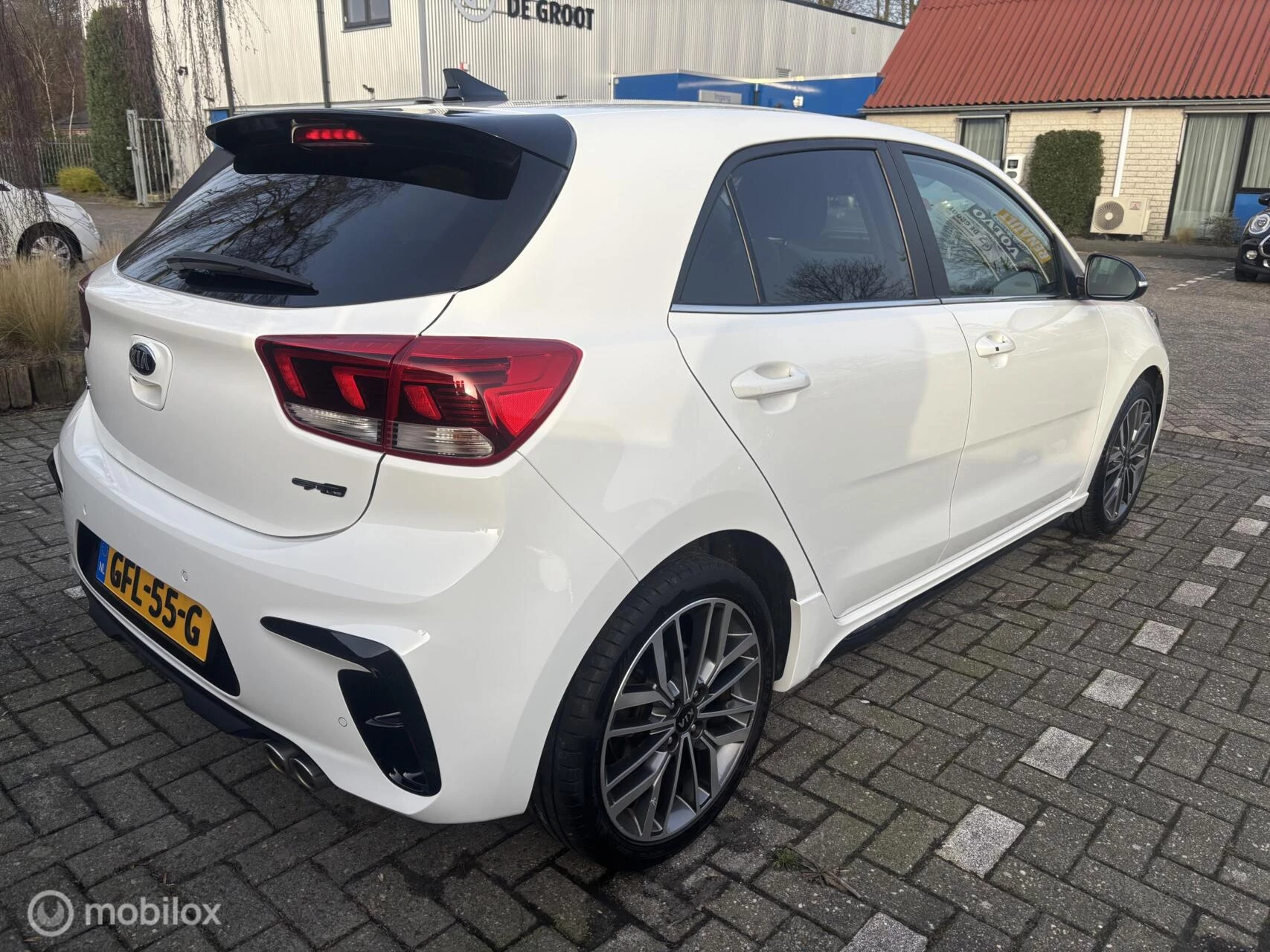 Hoofdafbeelding Kia Rio