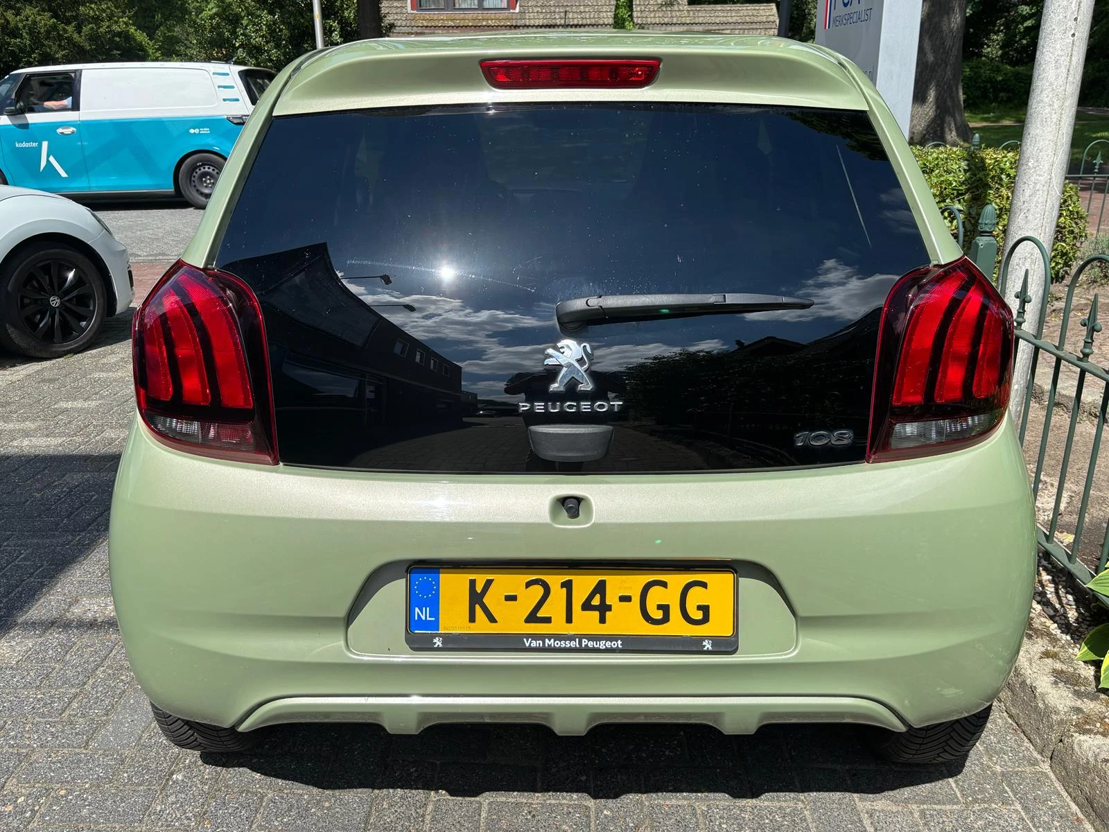 Hoofdafbeelding Peugeot 108