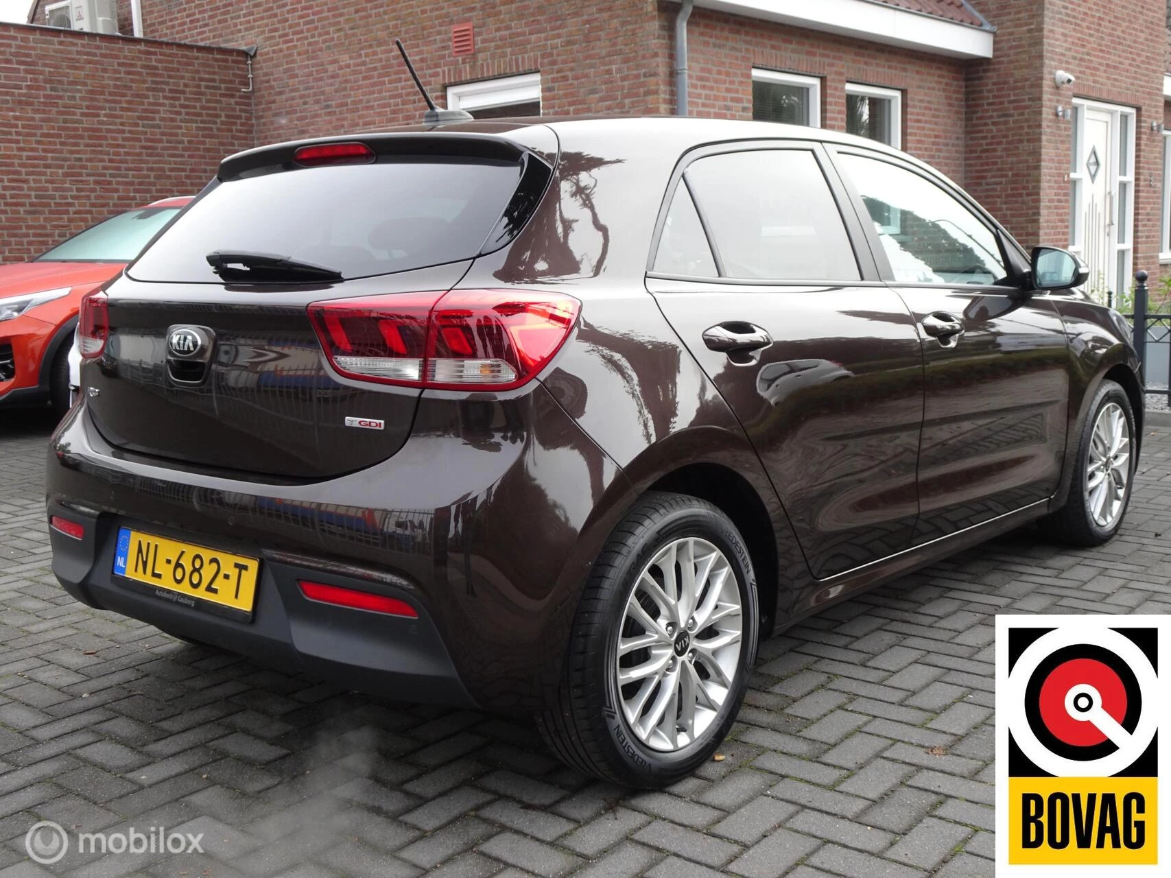 Hoofdafbeelding Kia Rio