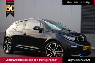 Hoofdafbeelding BMW i3 BMW i3 S Executive 184pk /120Ah 42 kWh/Adaptive/W-pomp/Camera/20"/3-fase