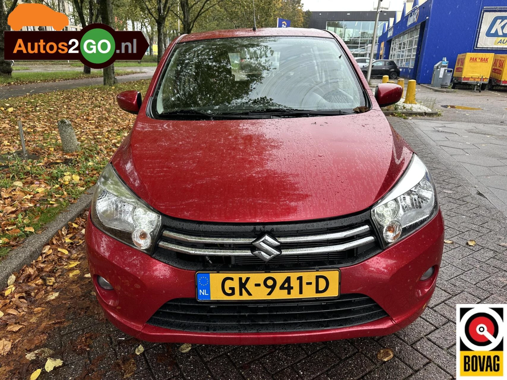 Hoofdafbeelding Suzuki Celerio