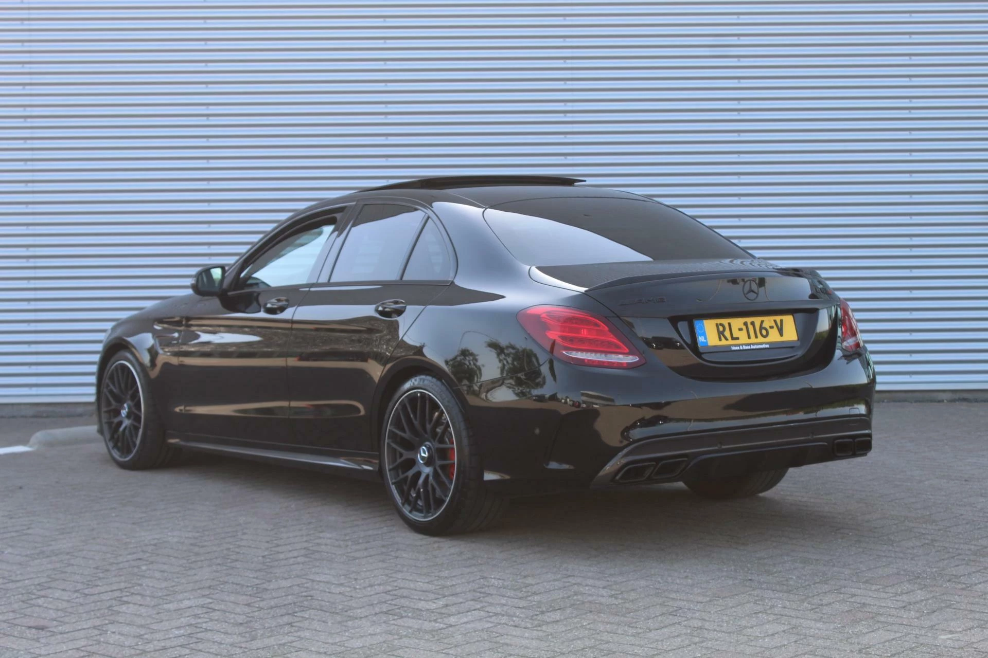 Hoofdafbeelding Mercedes-Benz C-Klasse