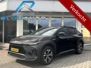 Toyota bZ4X Dynamic 71 kWh SUPER COMPLEET! TREKHAAK+ACC+LED