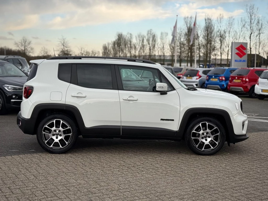 Hoofdafbeelding Jeep Renegade