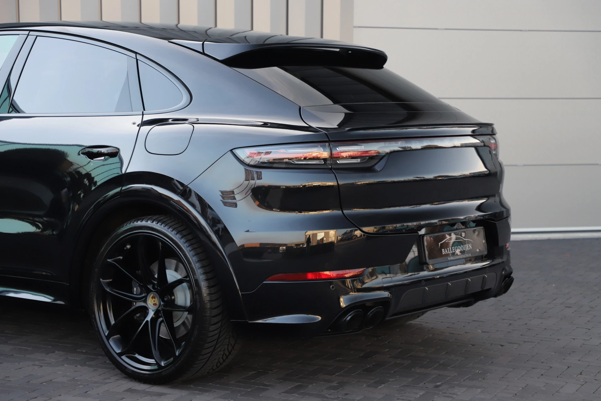 Hoofdafbeelding Porsche Cayenne