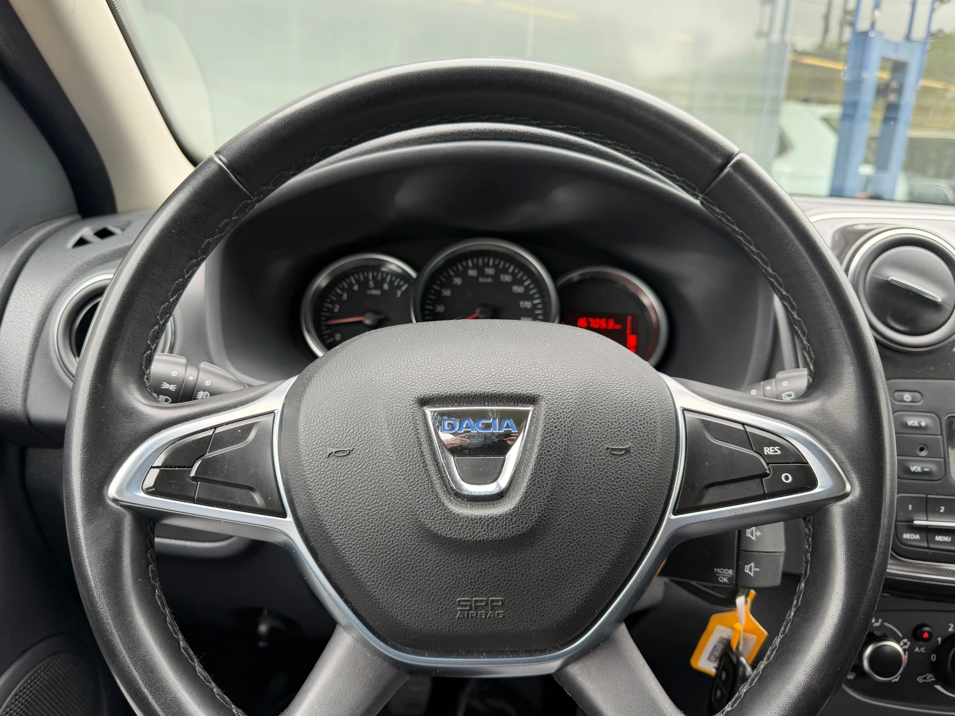 Hoofdafbeelding Dacia Logan