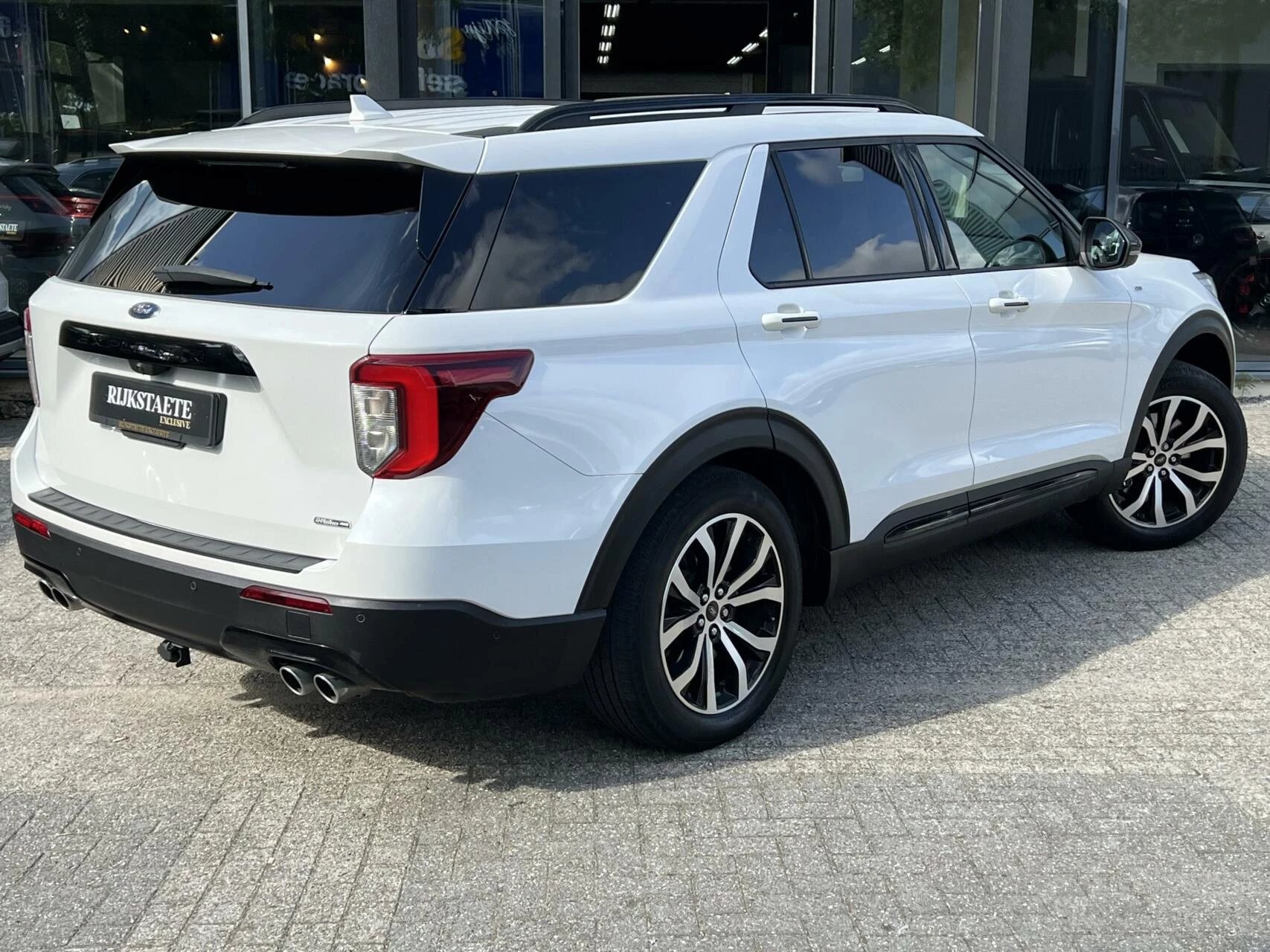 Hoofdafbeelding Ford Explorer