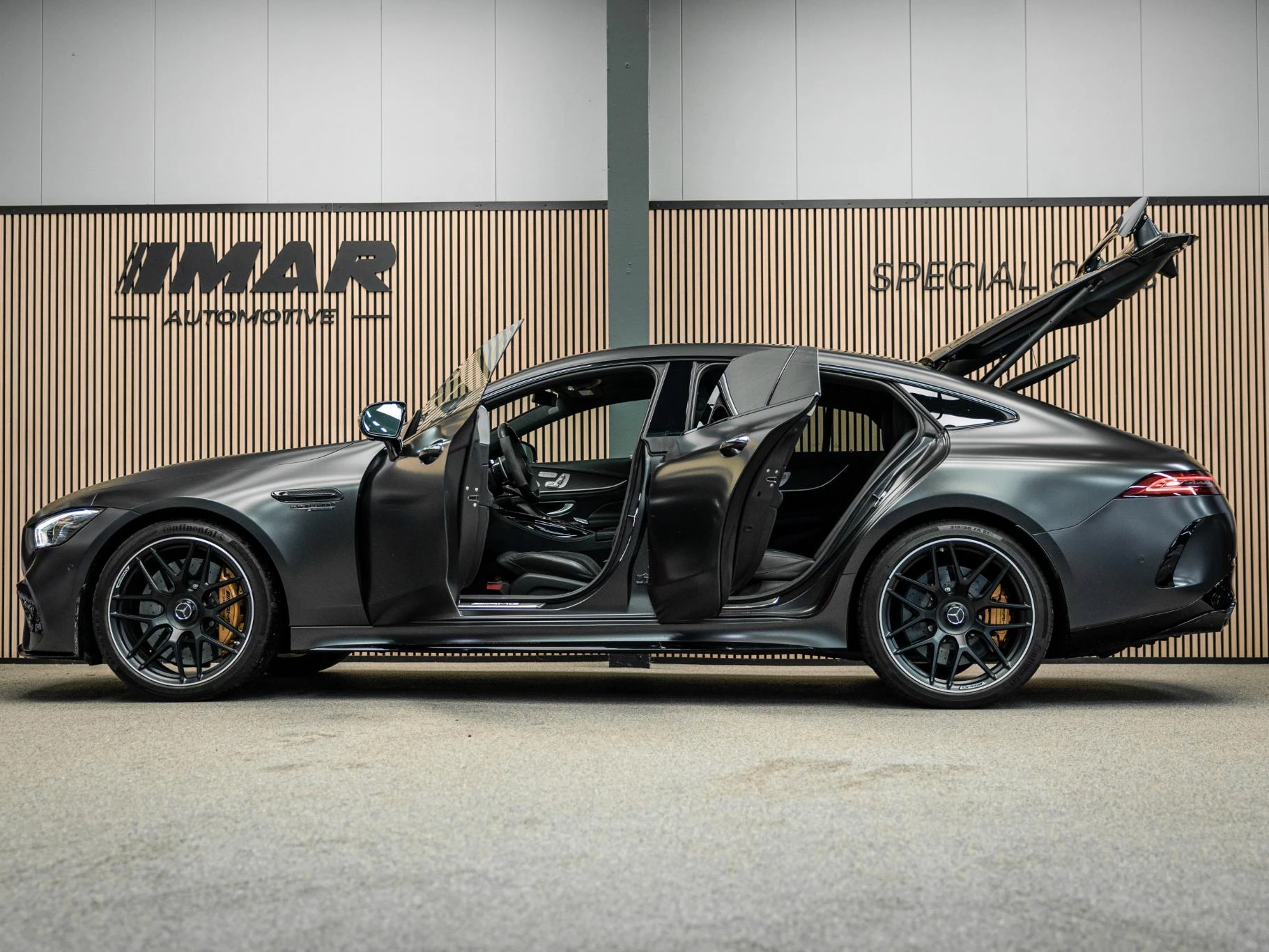 Hoofdafbeelding Mercedes-AMG GT