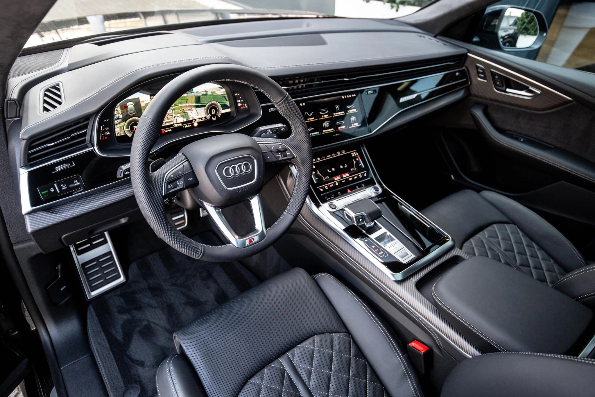 Hoofdafbeelding Audi Q8