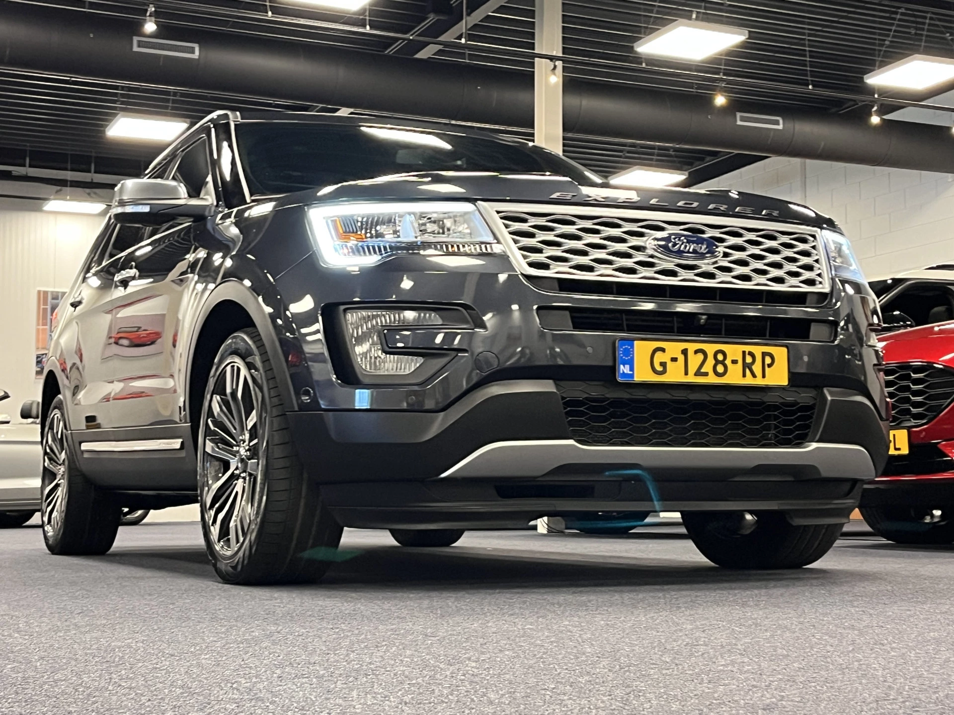 Hoofdafbeelding Ford Explorer