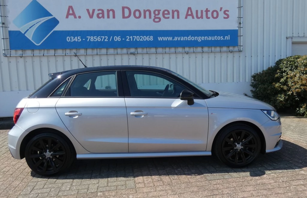 Hoofdafbeelding Audi A1