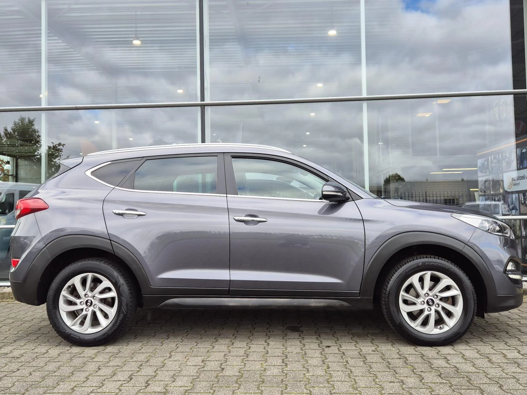 Hoofdafbeelding Hyundai Tucson
