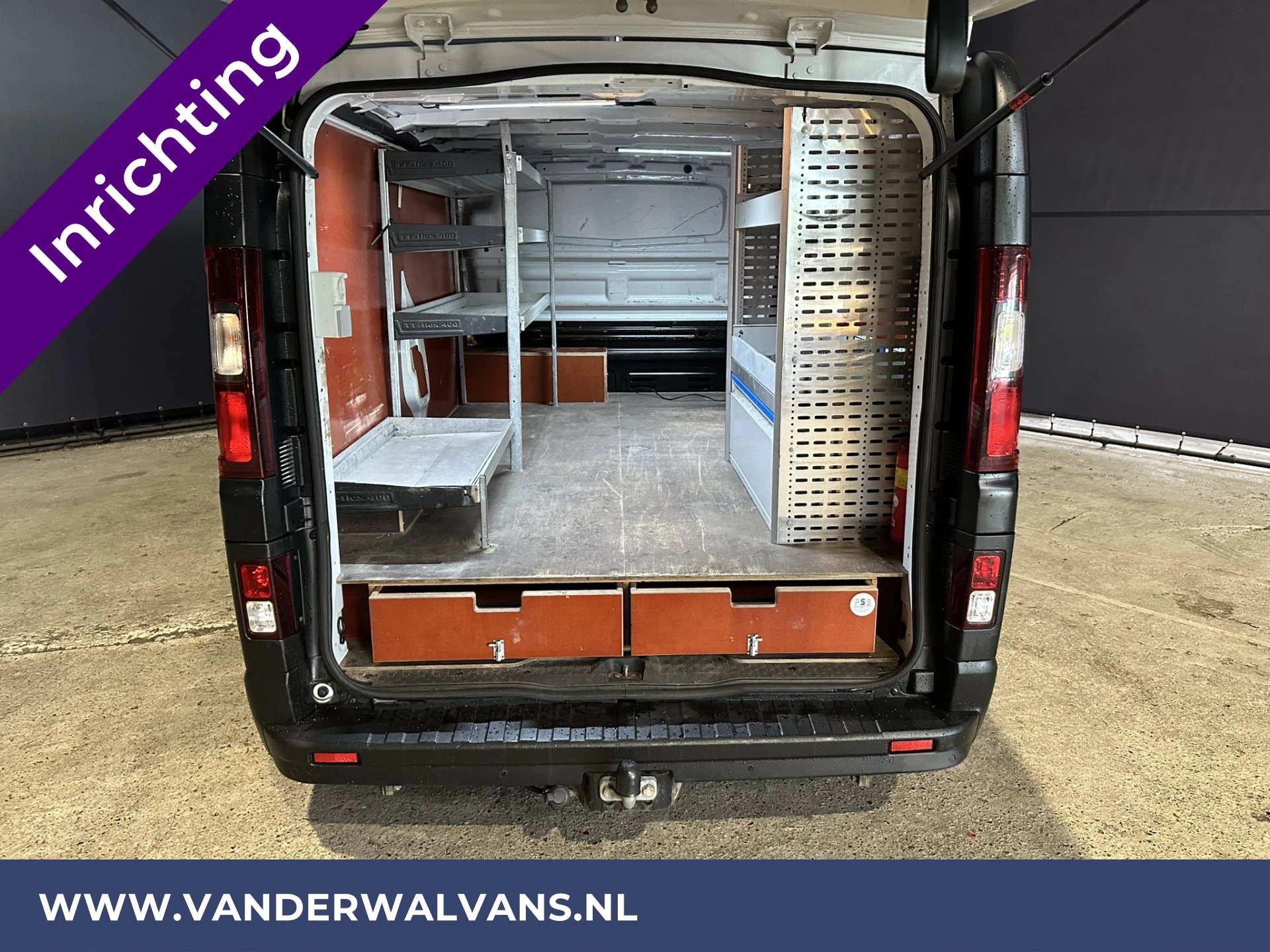 Hoofdafbeelding Opel Vivaro