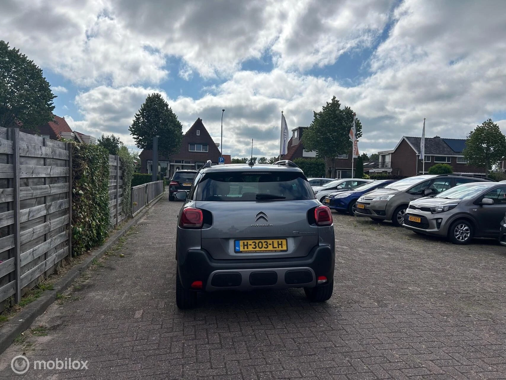 Hoofdafbeelding Citroën C3 Aircross