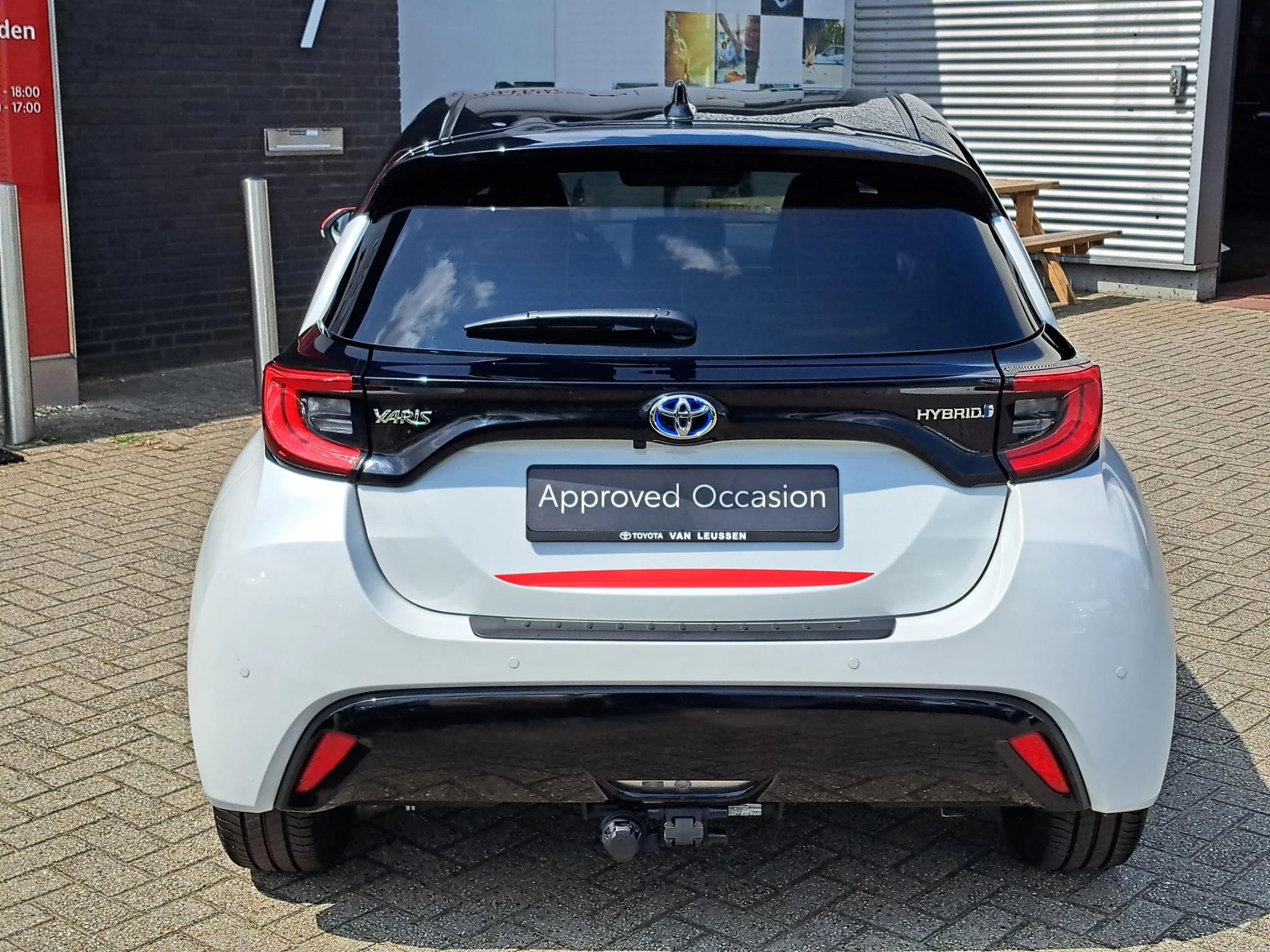 Hoofdafbeelding Toyota Yaris