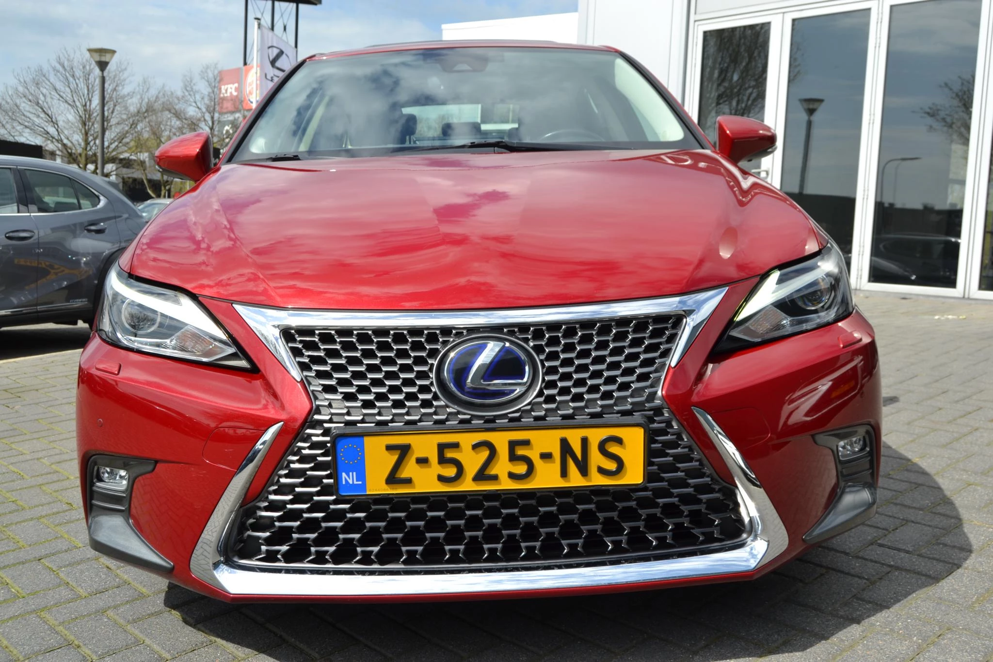 Hoofdafbeelding Lexus CT