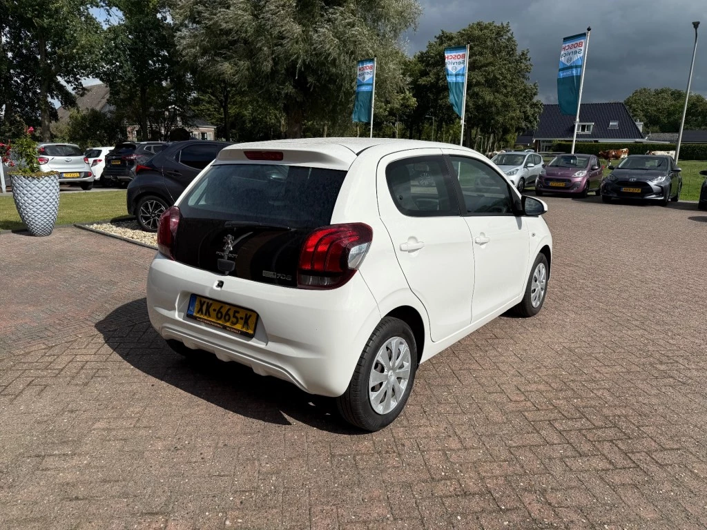 Hoofdafbeelding Peugeot 108