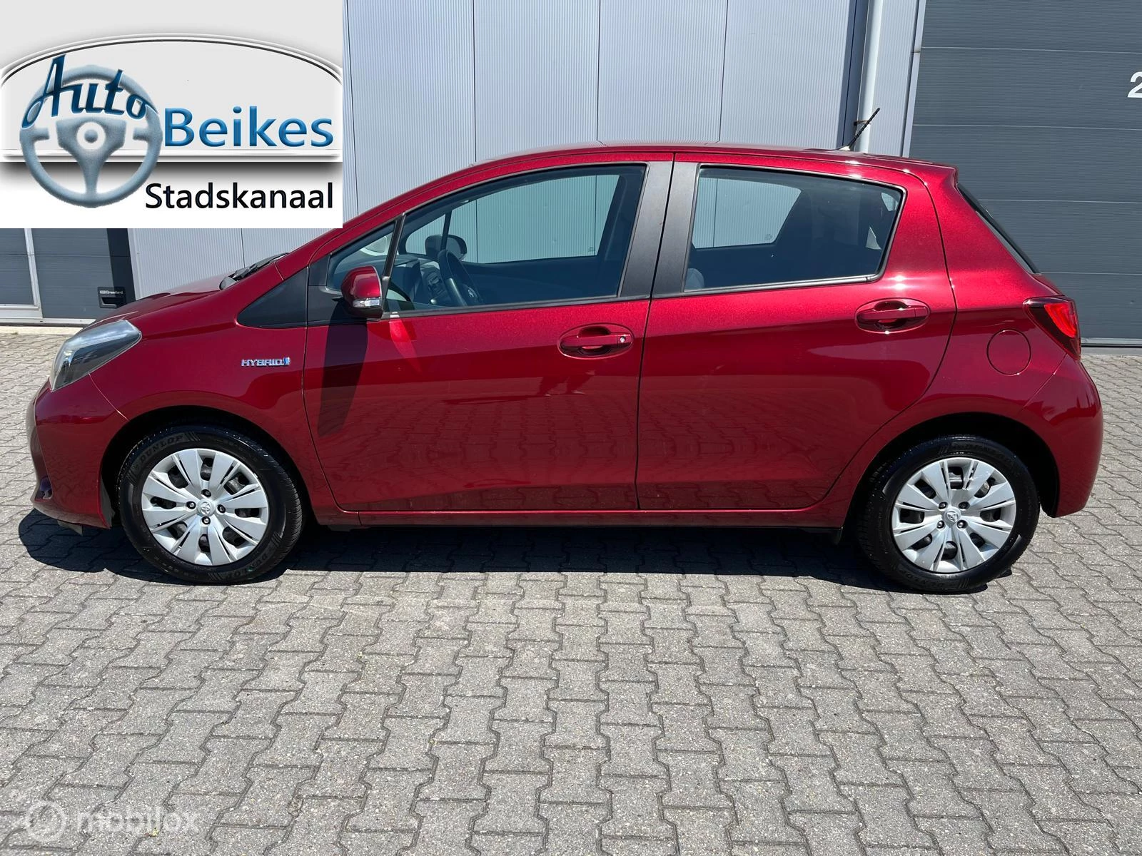 Hoofdafbeelding Toyota Yaris