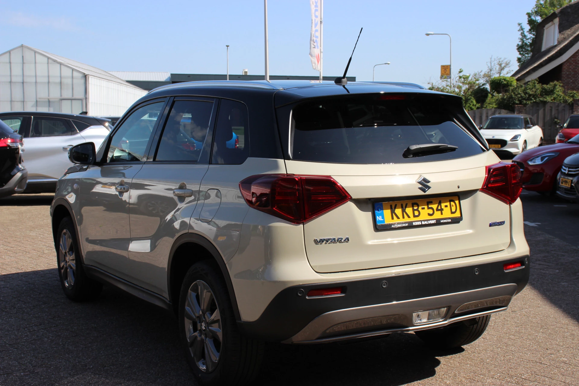 Hoofdafbeelding Suzuki Vitara