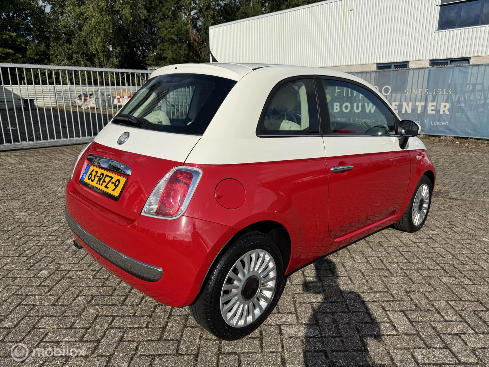 Hoofdafbeelding Fiat 500