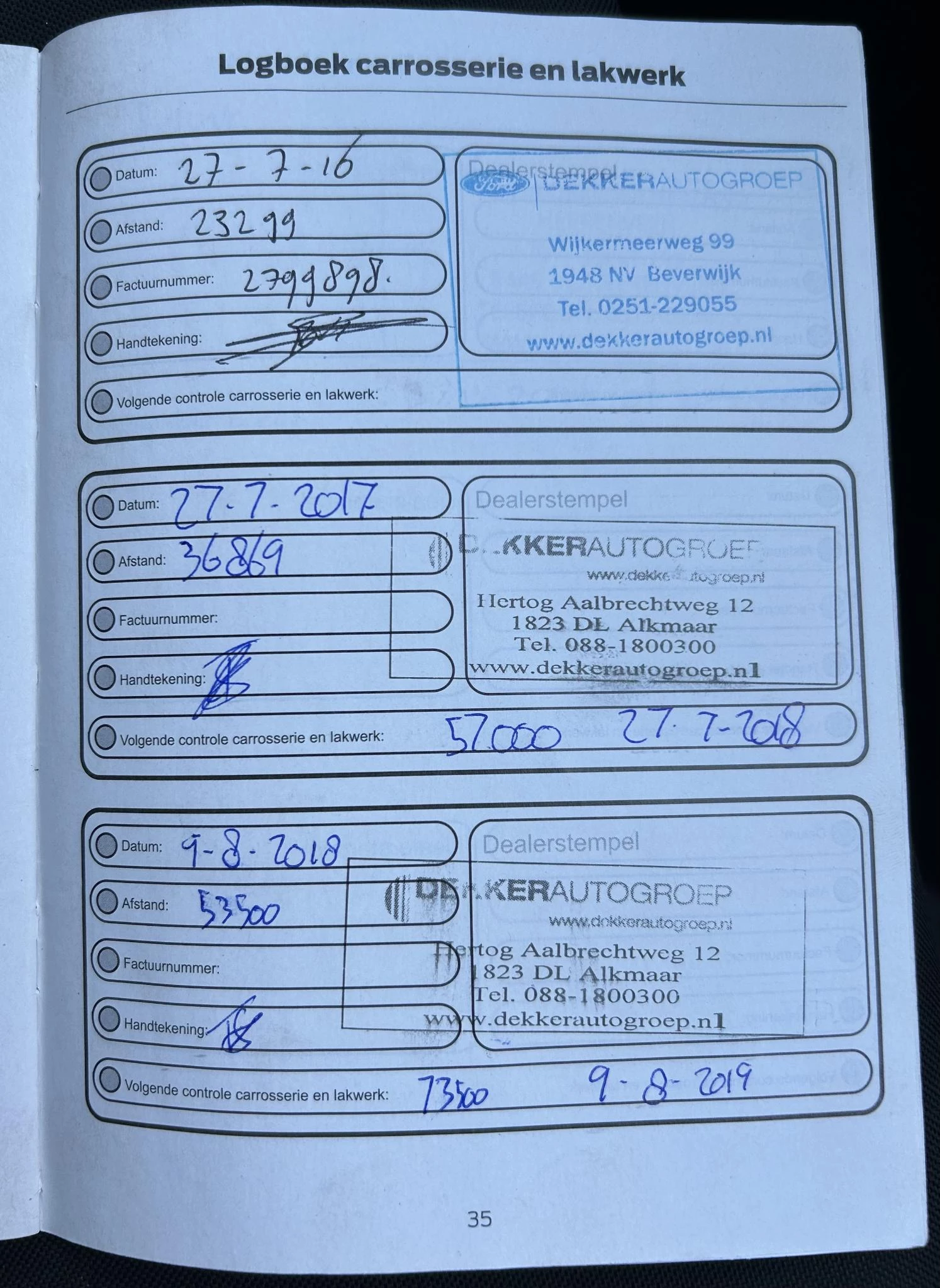 Hoofdafbeelding Ford Focus