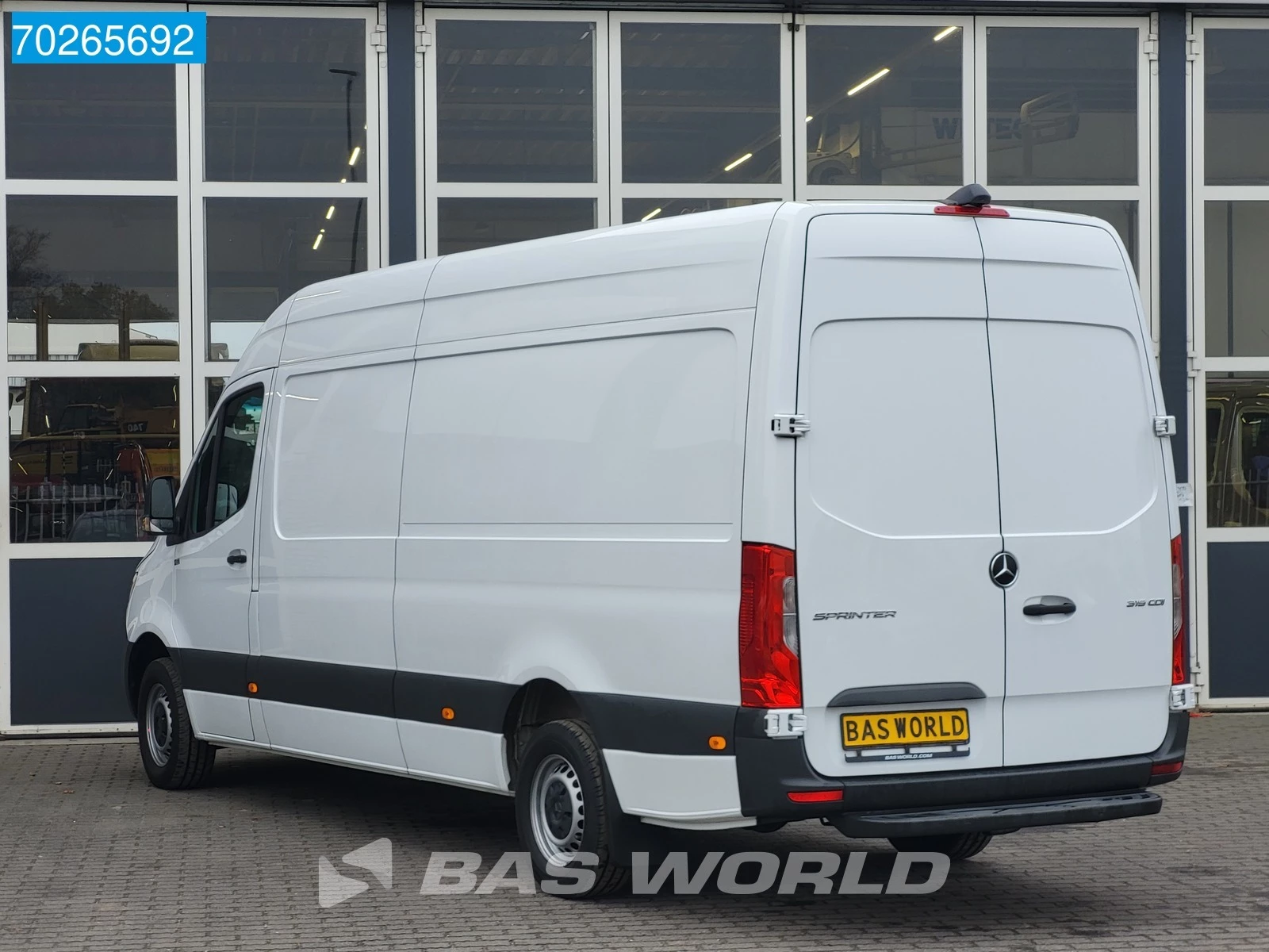 Hoofdafbeelding Mercedes-Benz Sprinter