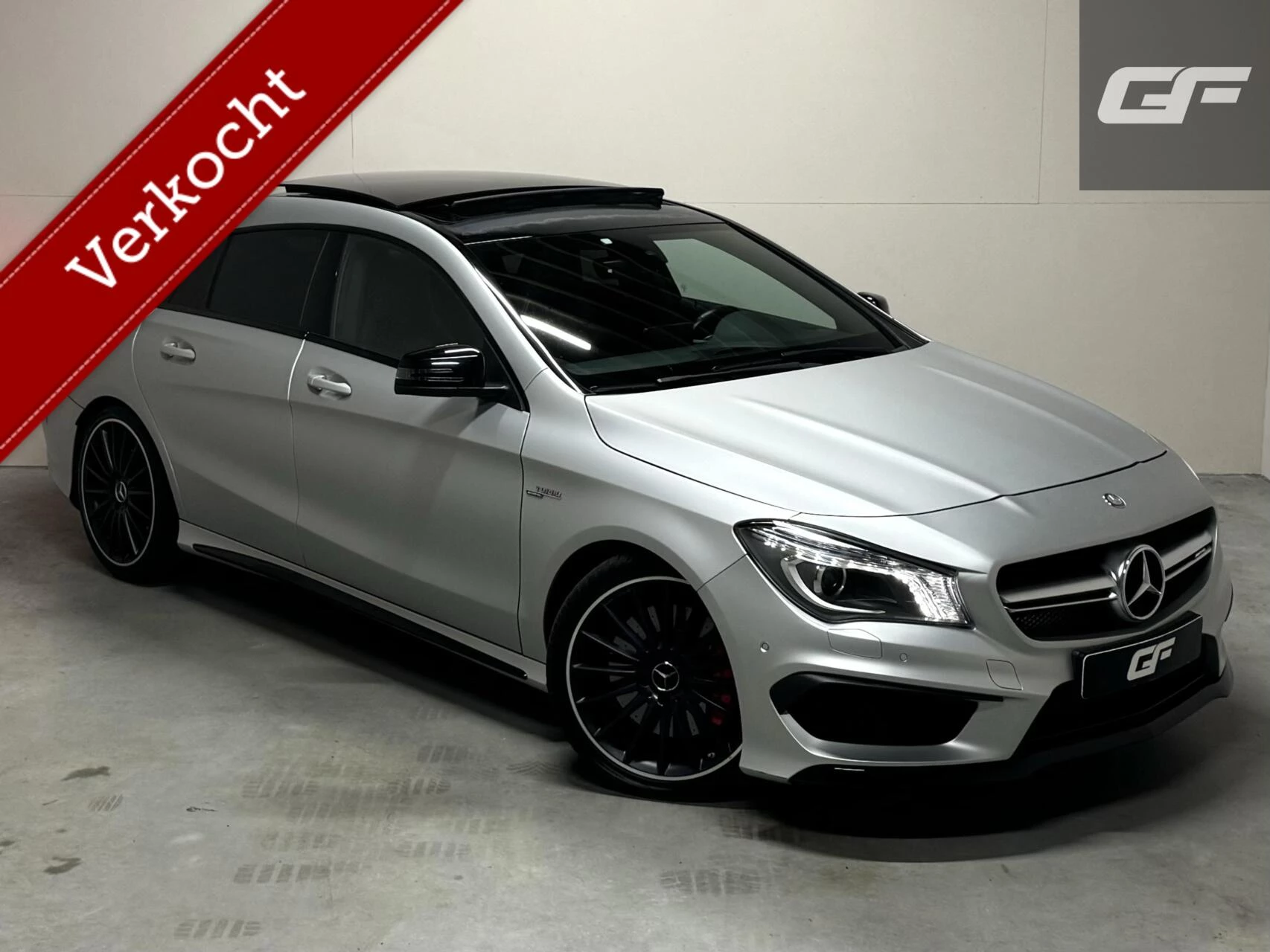 Hoofdafbeelding Mercedes-Benz CLA