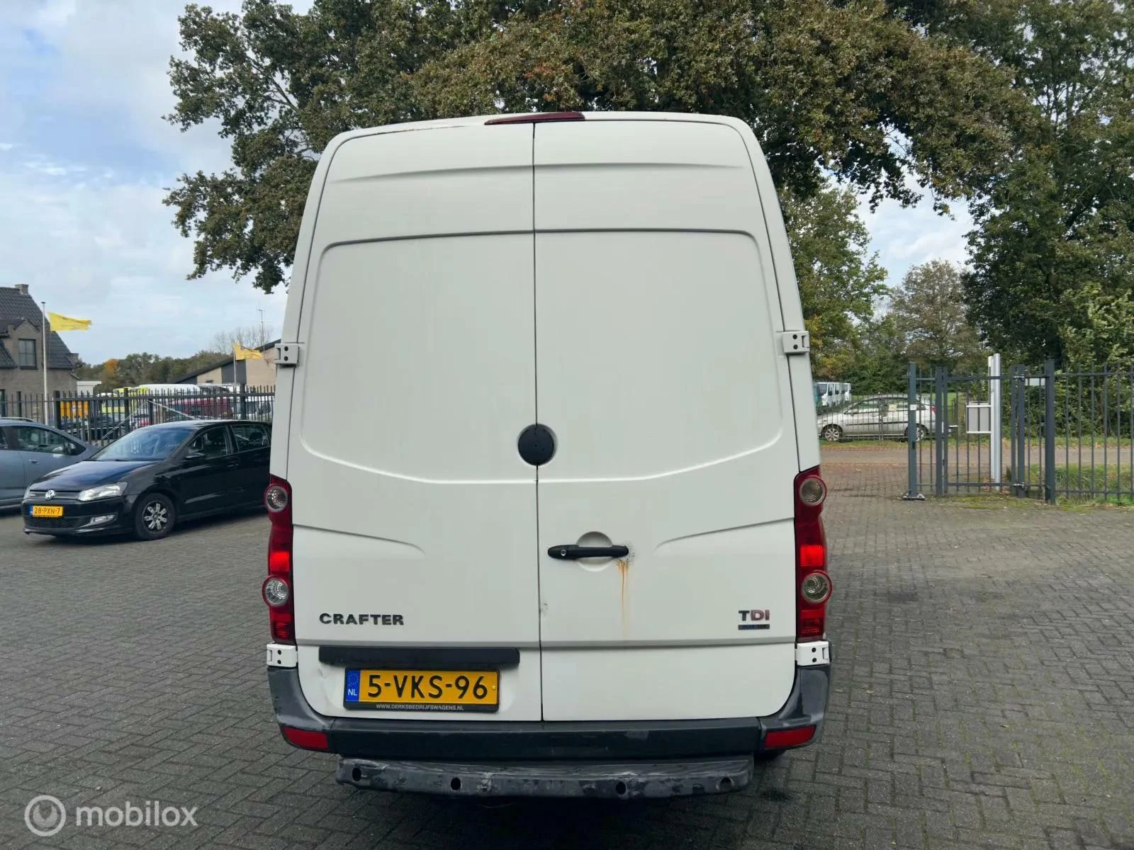 Hoofdafbeelding Volkswagen Crafter